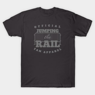 Jumping the Rail Fan Apparel- logo T-Shirt